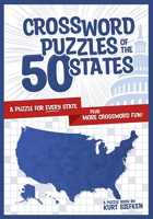 Crossword Puzzles of the 50 States B09YFG8PXD Book Cover