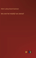 Iets over het misdrijf van zeeroof (Dutch Edition) 3385102715 Book Cover