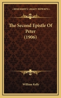 The Second Epistle Of Peter 1165596792 Book Cover