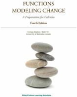 Functions Modeling Change: A Preparation for Calculus 1118784510 Book Cover