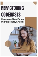 Refactoring Codebases: Modernize, Simplify, and Improve Legacy Systems B0FJL8TXZY Book Cover