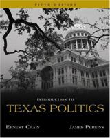 Texas Politics Today 0314055908 Book Cover