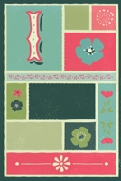 I: Monogrammed Anxiety Workbook - Diary to Log Triggers - Mood Tracker Journal for Women 1672912121 Book Cover