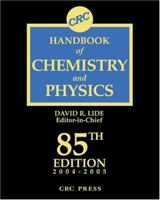 CRC Handbook of Chemistry and Physics, 88th Edition (Crc Handbook of Chemistry and Physics) 0849304652 Book Cover
