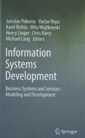 Information Systems Development: Business Systems and Services: Modeling and Development 1441996451 Book Cover