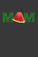 Mom: Perfect Notebook For Watermelon Vibes Watermelon Mom. Cute Cream Paper 6*9 Inch With 100 Pages Notebook For Writing Daily Routine, Journal and Hand Note 1673544495 Book Cover