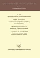 Offentliche Verwaltungen Und Stadtisches Entwicklungspotential: Zur Bedeutung Der Standortflexibilitat Offentlicher Verwaltungen Fur Die Bewaltigung Stadtischer Probleme 3531032097 Book Cover