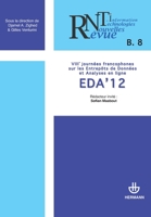 Revue des nouvelles technologies de l'information, n° B-8 EDA'12: Journées francophones sur les Entrepôts de Données et l Analyse en Ligne (B8 ; 2012 ; Bordeaux) 2705683941 Book Cover