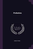 Probation 102218654X Book Cover