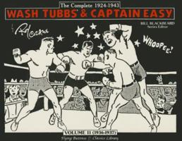 Wash Tubbs and Capt. Easy, 1936-1937, Vol. 11 0918348889 Book Cover