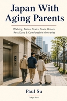 Japan With Aging Parents: The Realistic Guide to Walking, Trains, Stairs, Taxis, Hotels, Rest Days, and Comfortable Itineraries B0HFJQFJ3B Book Cover