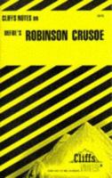 CliffsNotesTM Robinson Crusoe 0822011506 Book Cover