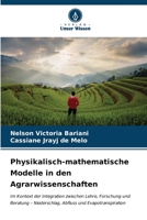 Physikalisch-mathematische Modelle in den Agrarwissenschaften B0CKKWK3PH Book Cover
