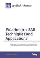 Polarimetric SAR Techniques and Applications 3038426164 Book Cover