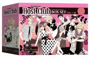 Ouran High School Host Club Complete Box Set: Volumes 1-18 with Premium 1421550784 Book Cover