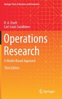 Operations Research: A Model-Based Approach 3030971619 Book Cover