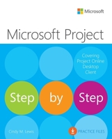 Microsoft Project Step by Step 0137565054 Book Cover