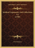 Juridical Arguments And Collections V2 1164939807 Book Cover