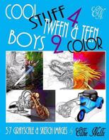 Cool Stuff 4 Tween & Teen Boys 2 Color 1540478718 Book Cover