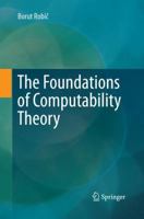 The Foundations of Computability Theory 3662516012 Book Cover