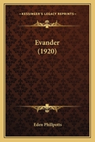 Evander 0548701598 Book Cover