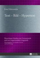 Text - Bild - Hypertext 3631626428 Book Cover