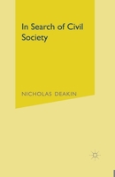 In Search of Civil Society 0333912780 Book Cover
