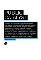 Public Catalyst 1940291208 Book Cover