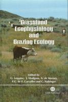 Grassland Ecophysiology and Grazing Ecology 0851994520 Book Cover