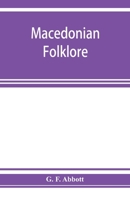 Macedonian folklore 935392734X Book Cover