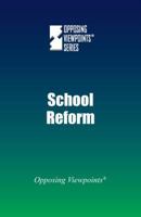 School Reform 0737772875 Book Cover