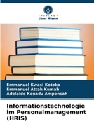Informationstechnologie im Personalmanagement (HRIS) (German Edition) 6630192885 Book Cover