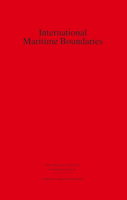 International Maritime Boundaries 0792311876 Book Cover