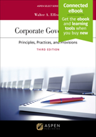 Corporate Governance: Principles and Practice 1543825842 Book Cover
