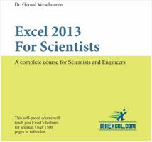 Excel 2013 for Scientists 1615470255 Book Cover