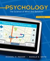 Psychology: The Science of Mind and Behavior 0073382760 Book Cover