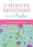 3-Minute Devotions from the Psalms: Inspiration for Women 1683224000 Book Cover