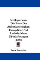 Antilegomena 1104035499 Book Cover