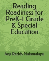Reading Readiness for PreK-1 Grade & Special Education 1549511637 Book Cover