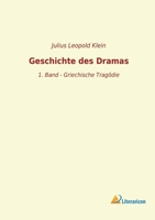 Geschichte des Dramas 3742844113 Book Cover