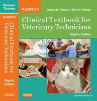 Clinical Textbook for Veterinary Technicians 0721611745 Book Cover