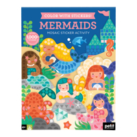 Mosaic Sticker Activity: Mermaids 1797249371 Book Cover