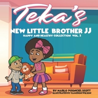 Teka's New Brother JJ B09KN2K6TJ Book Cover
