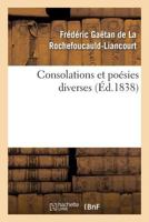 Consolations Et Poa(c)Sies Diverses 2019282127 Book Cover
