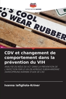 CDV et changement de comportement dans la prévention du VIH (French Edition) 6203324515 Book Cover