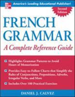 French Grammar: A Complete Reference Guide 007144498X Book Cover