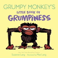 Grumpy Monkey's Little Book of Grumpiness 0593177207 Book Cover