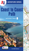 Coast to Coast: with Ordinance Survey Mapping 0008727775 Book Cover
