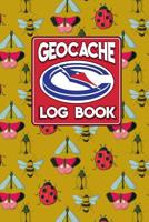 Geocache Log Book: Geocache Log Sheets, Geocaching Log Sheets, Geocaching Log, Geocaching Paper, Cute Insects & Bugs Cover 1720394776 Book Cover