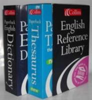Collins English Referency Library (Dictionary/Thesaurus) 0004721330 Book Cover
